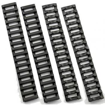 Escalera protectores para rieles para Airsoft ras Ris – negro