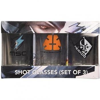 Metal Gear Solid Shotglasses II Set of 3