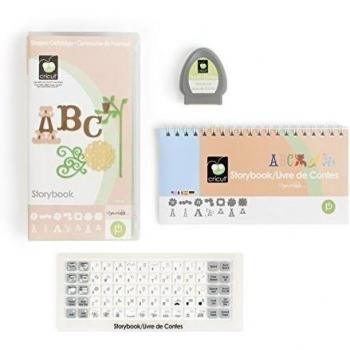 Cricut Everyday Storybook - Cartucho para máquina de troquelar