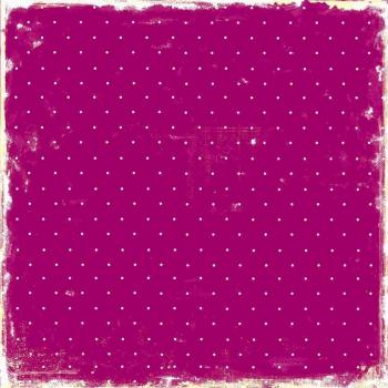 Magnolia delicioso para su estómago Cartulina gruesa de 12 pulgadas x 12 pulgadas, Pink Muffin Dot