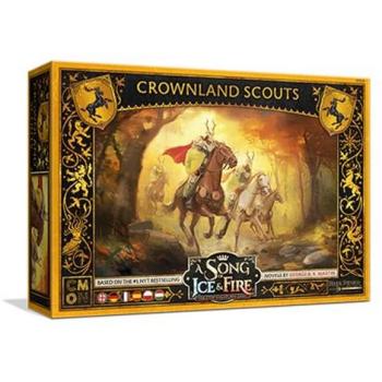 Juego de mesa A Song of Ice & Fire: Exploradores de las Tierras de la Corona - Expansión de Miniaturas para 2 o más jugadores, a partir de 14 años, duración 60 minutos