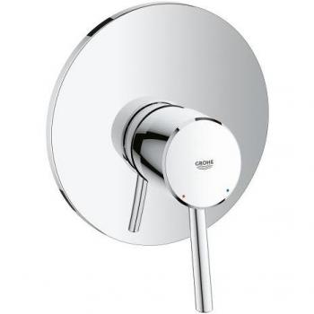 Mezclador de ducha monomando Grohe Concetto, acabado cromado, con ahorro de agua