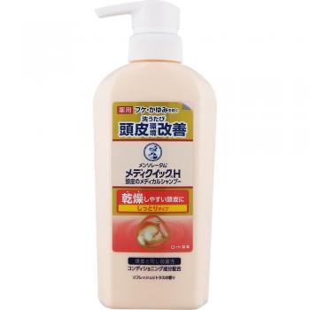 Rohto Mentholatum Medi Quick H Moisturizing Scalp Medical Shampoo 320mL (Quasi-Drug)