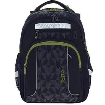 TOTTO MORRAL P Tablet Y PC Dorsum Mochila, Adultos Unisex, Azul