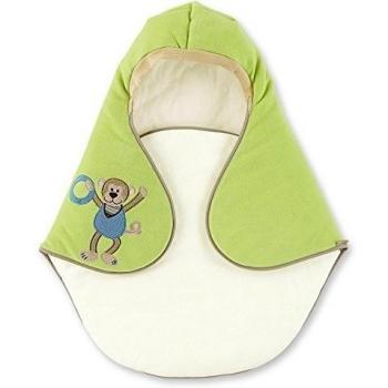 STERNTALER Nido Ángel Polar Fleece Anton Green Monkey / Crudo