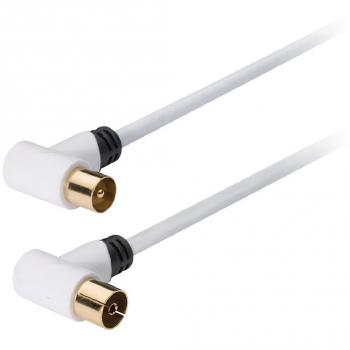 König High-Quality White Antenna Cable - 1 Meter Length