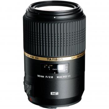 Tamron F004E SP AF 90 mm F/2.8 - Objetivo para Canon