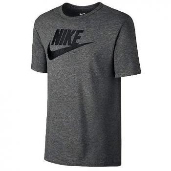 Nike 696707, Camiseta para Hombre, Gris, Medium