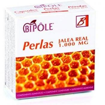 Bipole Jalea Real . 30 perlas de 1000 mg de Intersa