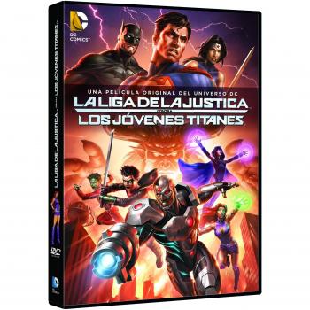 La Liga De La Justicia Contra Los Jóvenes Titanes [DVD]