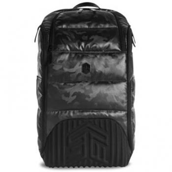 STM Dux 30L Black Camouflage Polyester Backpack for 17 Laptops