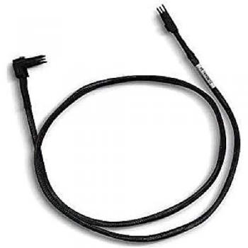 Cable Adaptador Interno SAS Broadcom LSI CBL-RA8087-08M 0.8m SFF-8087 a SFF-8087 Negro