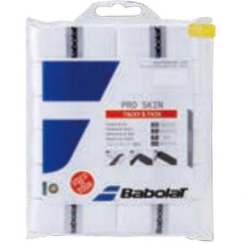 Babolat over Grip Pro Skin de 12 unidades, color blanco, One size, 654008 – 101
