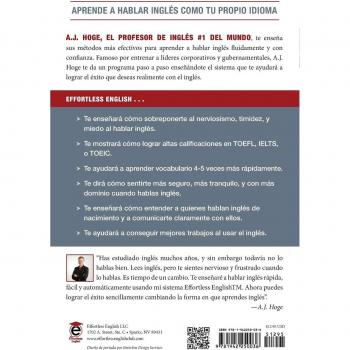 Inglés Sin Esfuerzo: Aprende a Hablar Inglés como un Nativo