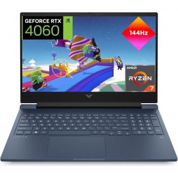 HP Victus Gaming Laptop 16-s0011ns 16.1 AMD Ryzen 7 7840HS/32GB/1TB SSD/Nvidia GeForce RTX 4060