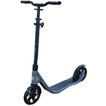 Globber uno nl 205zpatinete color negro y plomo gris