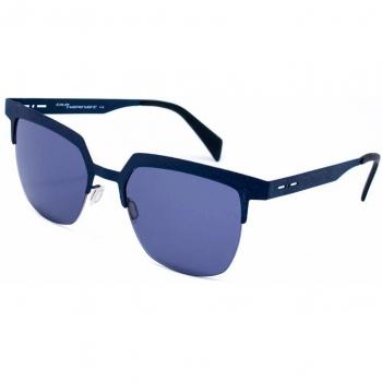 Italia Independent II 0503 CRK.021 Women's Sunglasses Blue Size 52