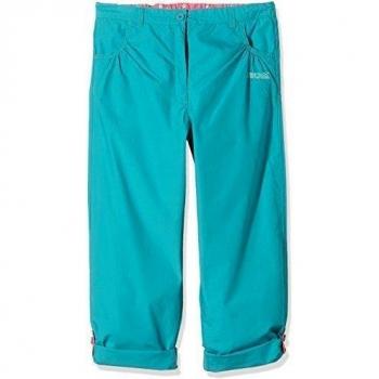 Regatta Doddle Pantalones para niña, niña, color Turquesa - agua, tamaño talla 7 - 8