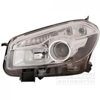 Faro Delantero Xenón Limpio VAN WEZEL 3389965 para Circulación a la Derecha D1S/H7