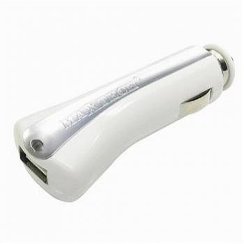 Cargador Universal de Coche USB para Smartphone 5V-1500mA Maxtech MA-C011