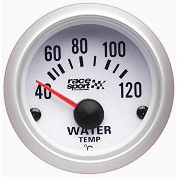 Sumex Gaug504 - Termómetro Temperatura AguaRace Sport, Diámetro 52 mm, 12V
