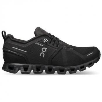On Cloud 5 Waterproof Women's Running Shoes, UK 7, All Black