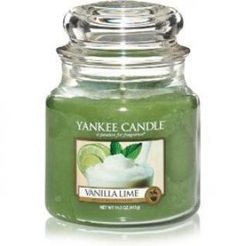 Yankee Candle Vanilla Lime Medium Candle Jar