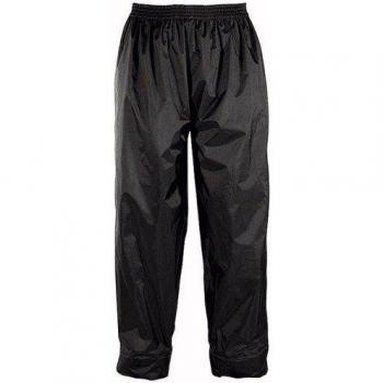Bering Pantalones para moto, color negro, talla M