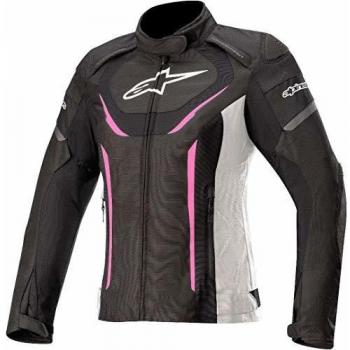 Alpinestars Stella T-Jaws V3 WP Jkt Black White L Negro, Color blanco Intraaural Dentro de oído auricular, Black Yellow Fluo, xx-large