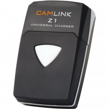 CamLink CL-Z1 - Cargador (Níquel-metal hidruro (NiMH), AAA, AA, 0 - 40 °C, Auto/Indoor, AA, AAA, iones de litio, Níquel Cadmio, Níquel metal hidruro)