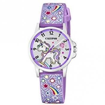 Calypso Watches Reloj Analógico para Unisex Niños de Cuarzo con Correa en Plástico K5776/6