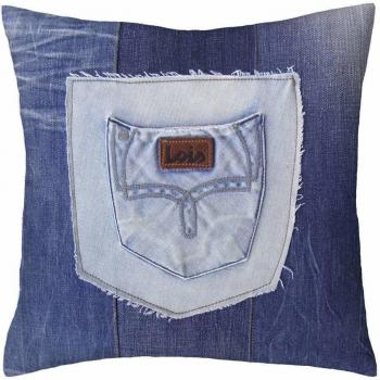 Funda Cojín Bolsillo Lois, 50X50 cm Pack 2 Unidades - Sedalinne