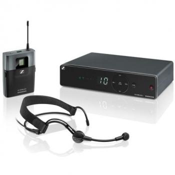 Sennheiser XSW 1-ME3-A Wireless Headset Microphone System, Frequency Band A (548-572MHz)