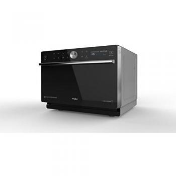 Microondas Combinado Whirlpool MWP 3391 SB - 33L, 1000W, Grill, Negro y Plata