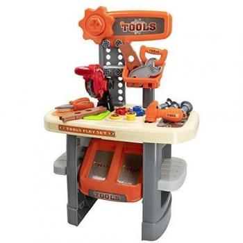 ColorBaby - Banco de herramientas de juguete con accesorios my tools