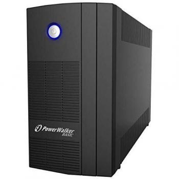 UPS PowerWalker Interactivo 1000VA 3 Salidas 230V con USB