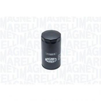 Filtro de aceite MAGNETI MARELLI 153071760519 con alta eficiencia de filtración, diseño duradero, compatible con múltiples modelos de vehículos y fácil instalación