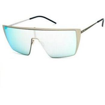 Italia Independent Women's Sunglasses 64mm Silver Model 0215-075-075