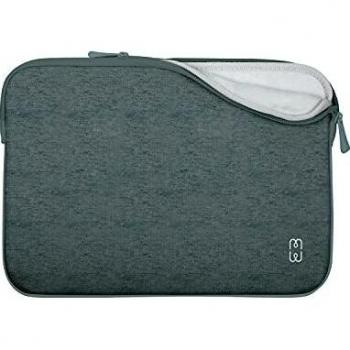 Funda para MacBook Pro 14 Horizon Frosty Green de Neopreno y Espuma Inteligente con Interior de Polyester