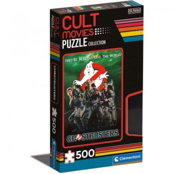 Rompecabezas Ghostbusters de 500 piezas para adultos, película de culto, hecho en Italia