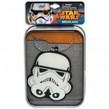 Cadena Star Wars Episodio VII: The Force Awakens/El Despertar de la Fuerza Stormtrooper/Soldado Imperial