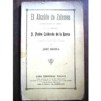 El alcalde de Zalamea - DE LA BARCA CAL