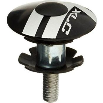 XLC 2500520200 Tapa de dirección A-Head AP-S01, Negro-Negro