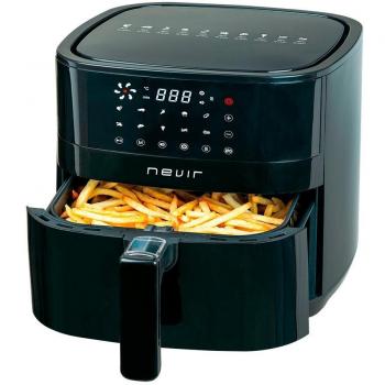 Nevir NVR-6605FAD Freidora de Aire Sin Aceite Digital 5 Litros 1900W Negra