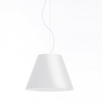 Luceplan Lámpara Colgante Grande Costanza Blanca Ø70 cm