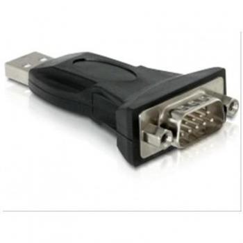 Delock 61460, Adaptador USB2.0 a serie Adaptador de interfaz / Género USB DB9 DB9