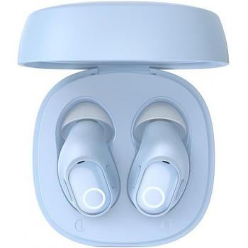 Baseus Bowie WM02 Auriculares True Wireless Stereo (TWS) Azules