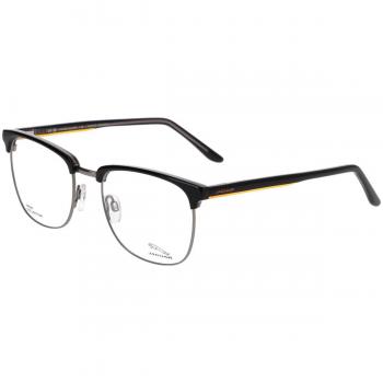 Jaguar 3618 4929 Armazones para Hombre Negros, Lentes Recetados Para Hombre Negros, Gafas Recetadas para Hombre Negras