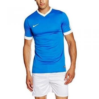 NIKE SS Striker IV JSY Camiseta del Fútbol, Hombre, Royal Blue/Blanco, M
