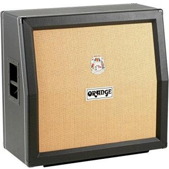 Orange PPC412AD 240W 4x12 Angled Vintage 30 Speaker Cabinet - Black